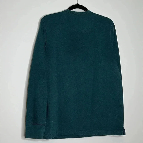 GoodFellow Green Thermal Shirt - Picture 8 of 9